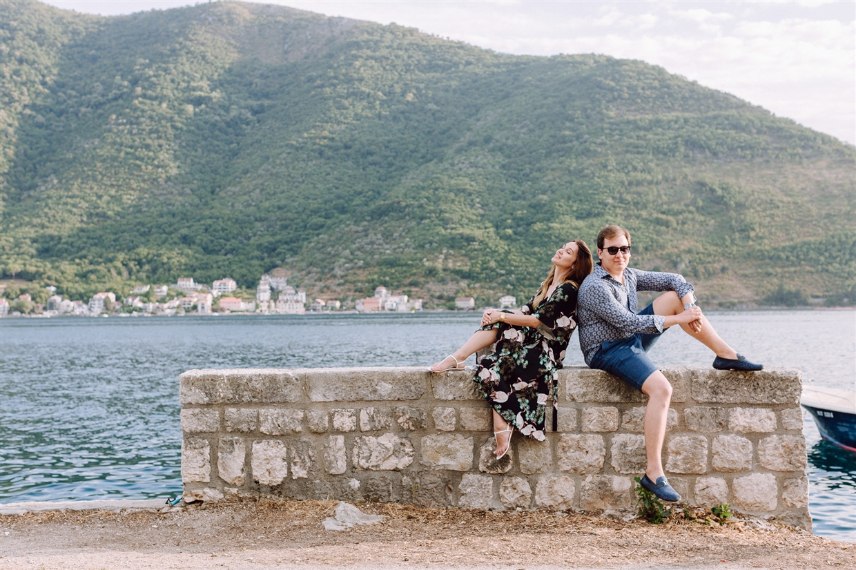 love story perast Montenegro Черногория Фотосессия Лавстори