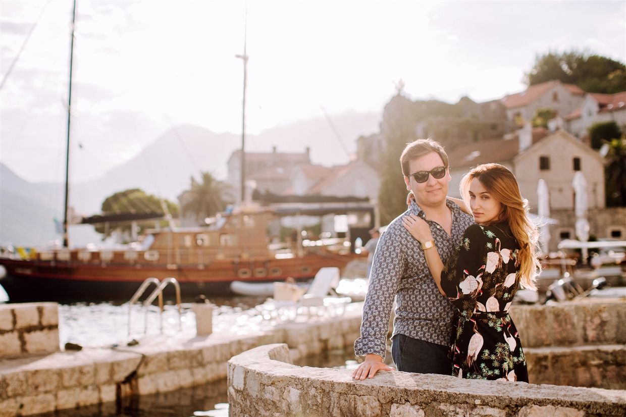 love story perast Montenegro Черногория Фотосессия Лавстори