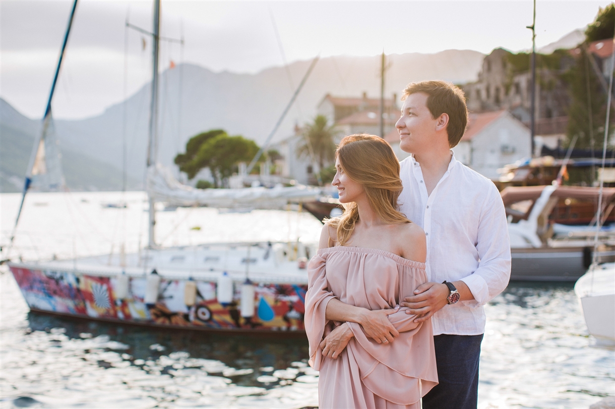 love story perast Montenegro Черногория Фотосессия Лавстори