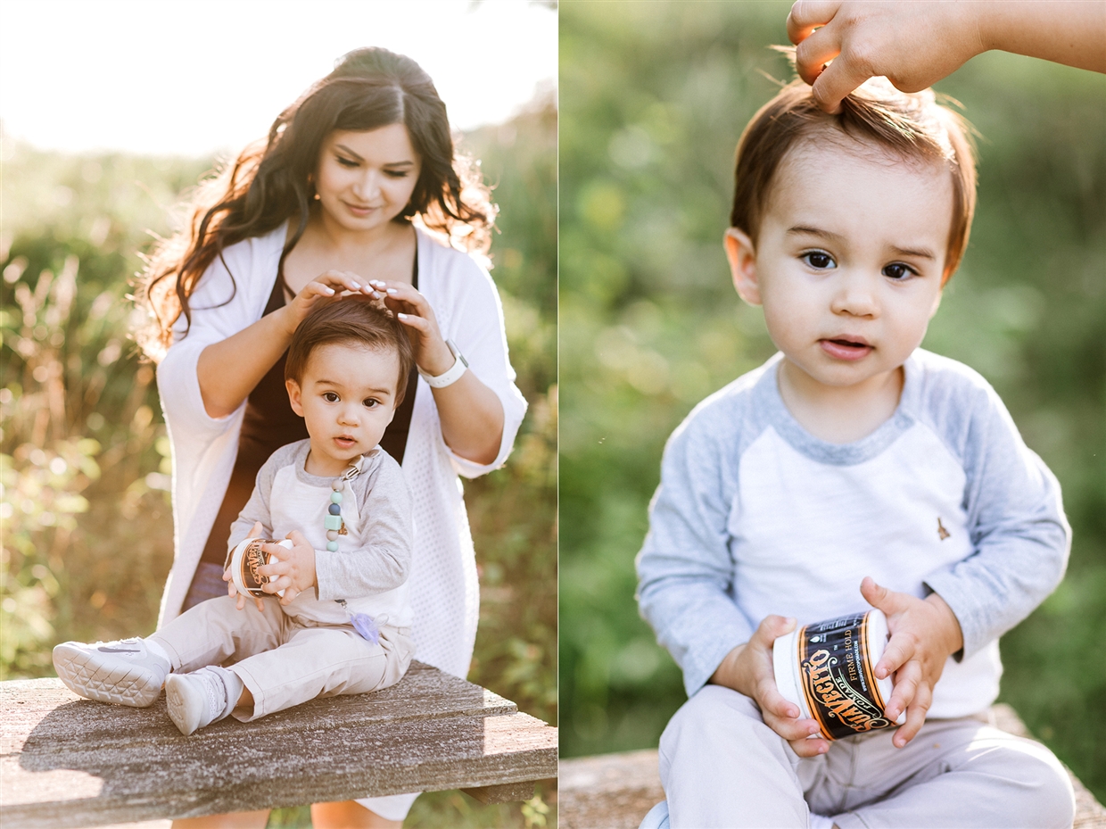 first birthday photoshoot