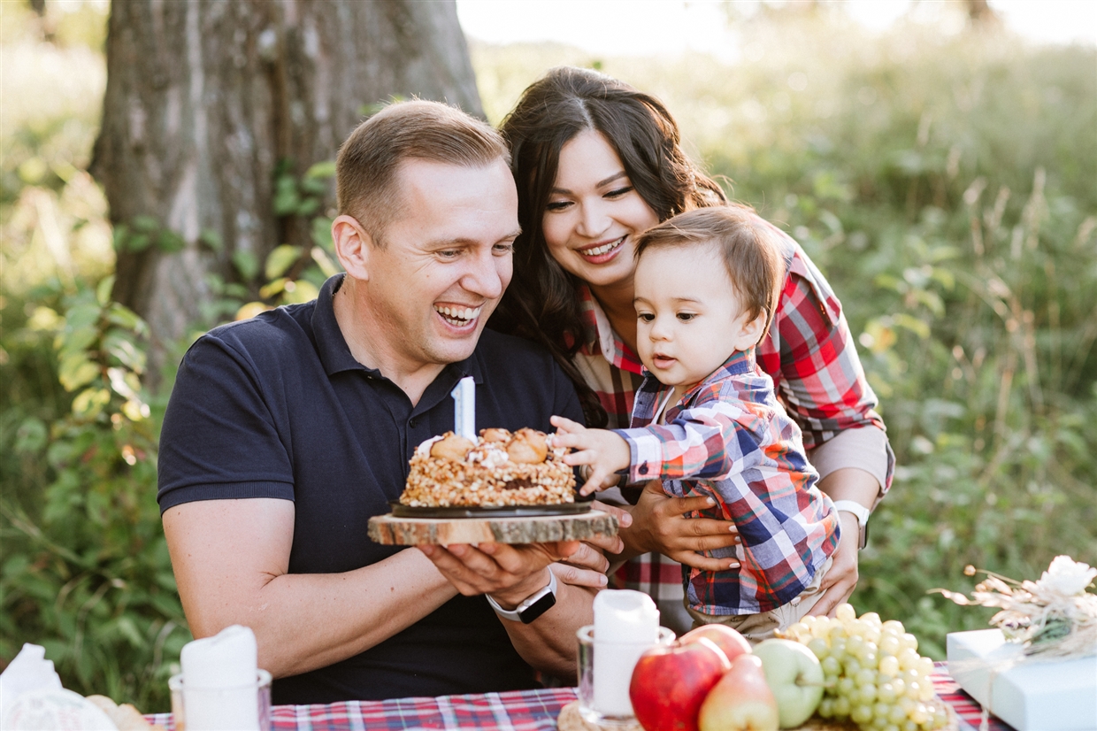 first birthday photoshoot