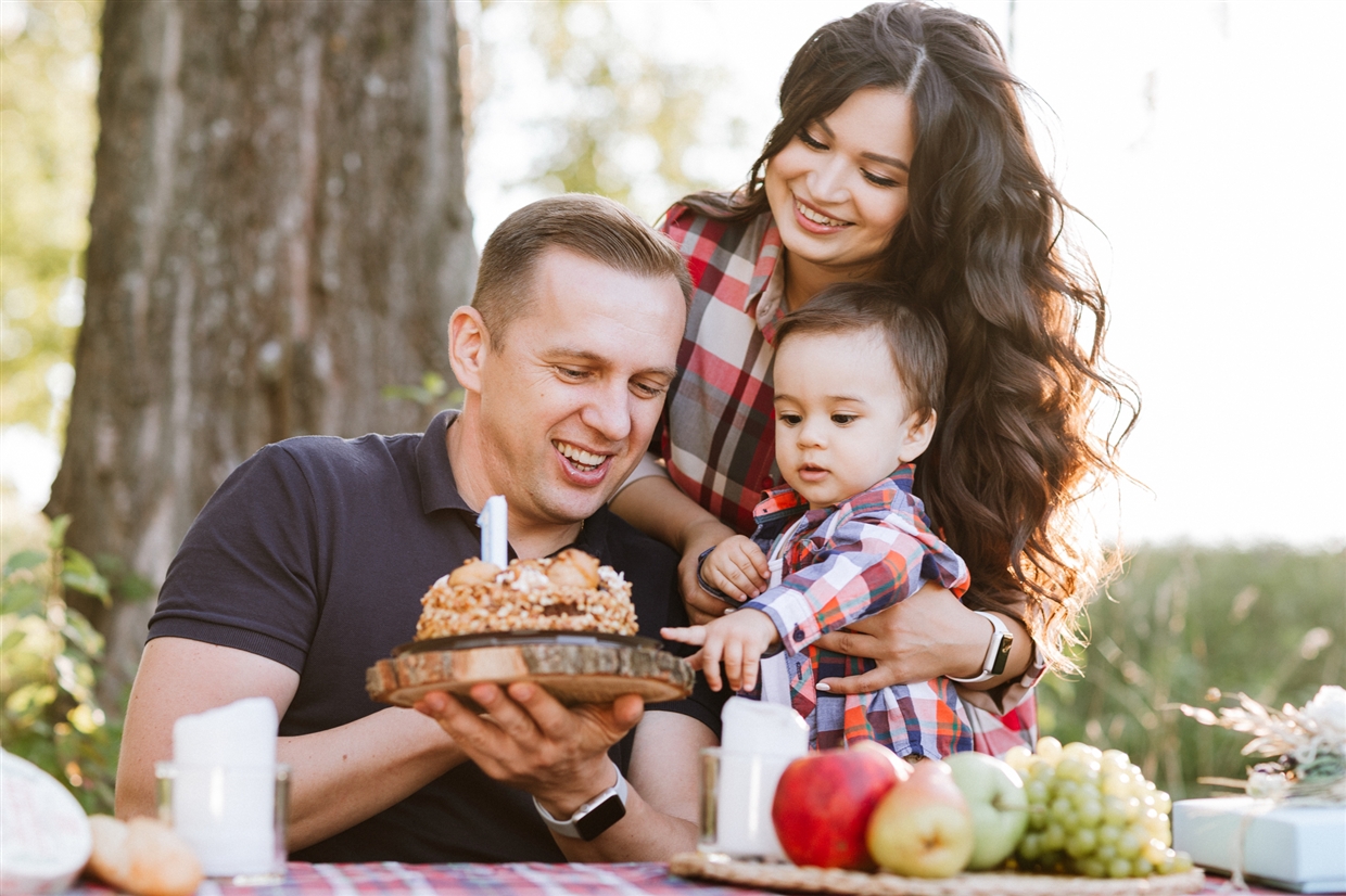 first birthday photoshoot