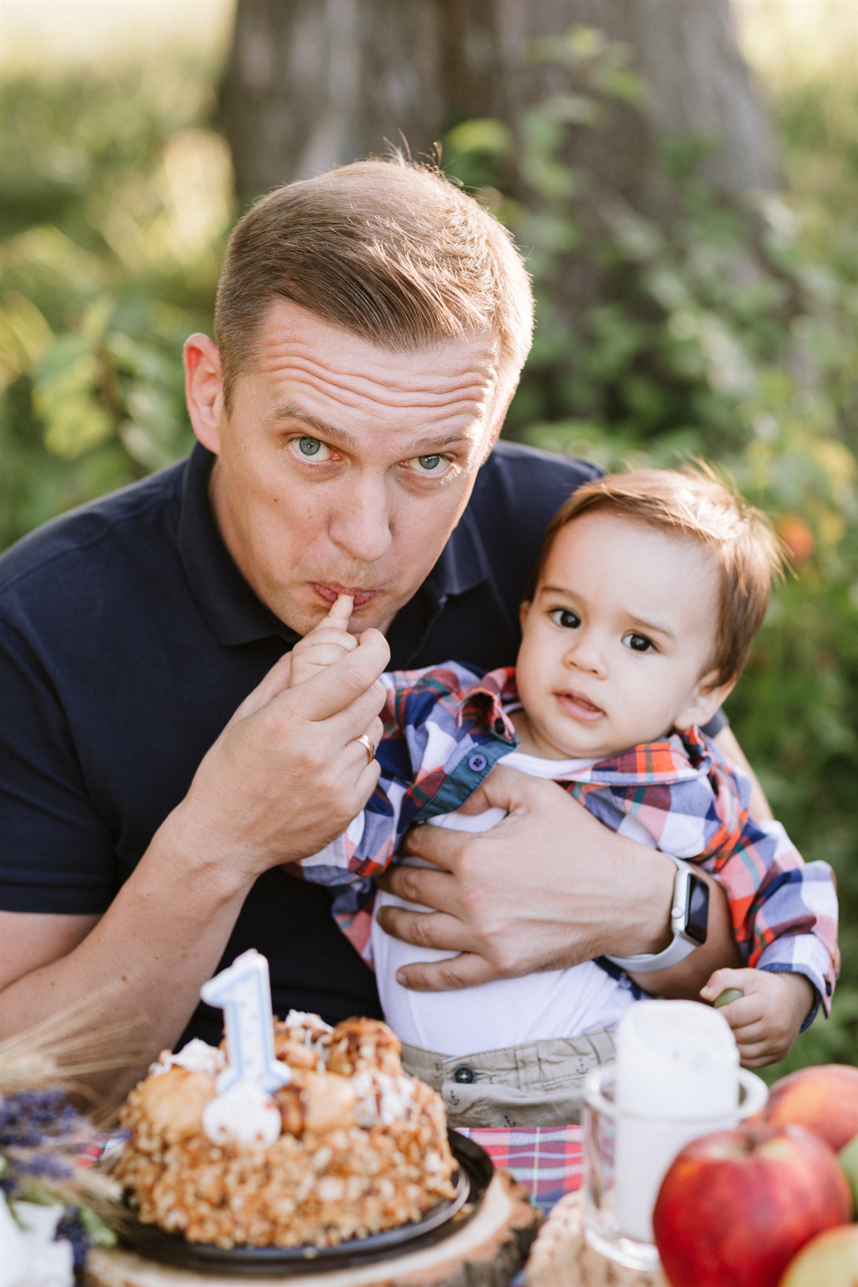 first birthday photoshoot