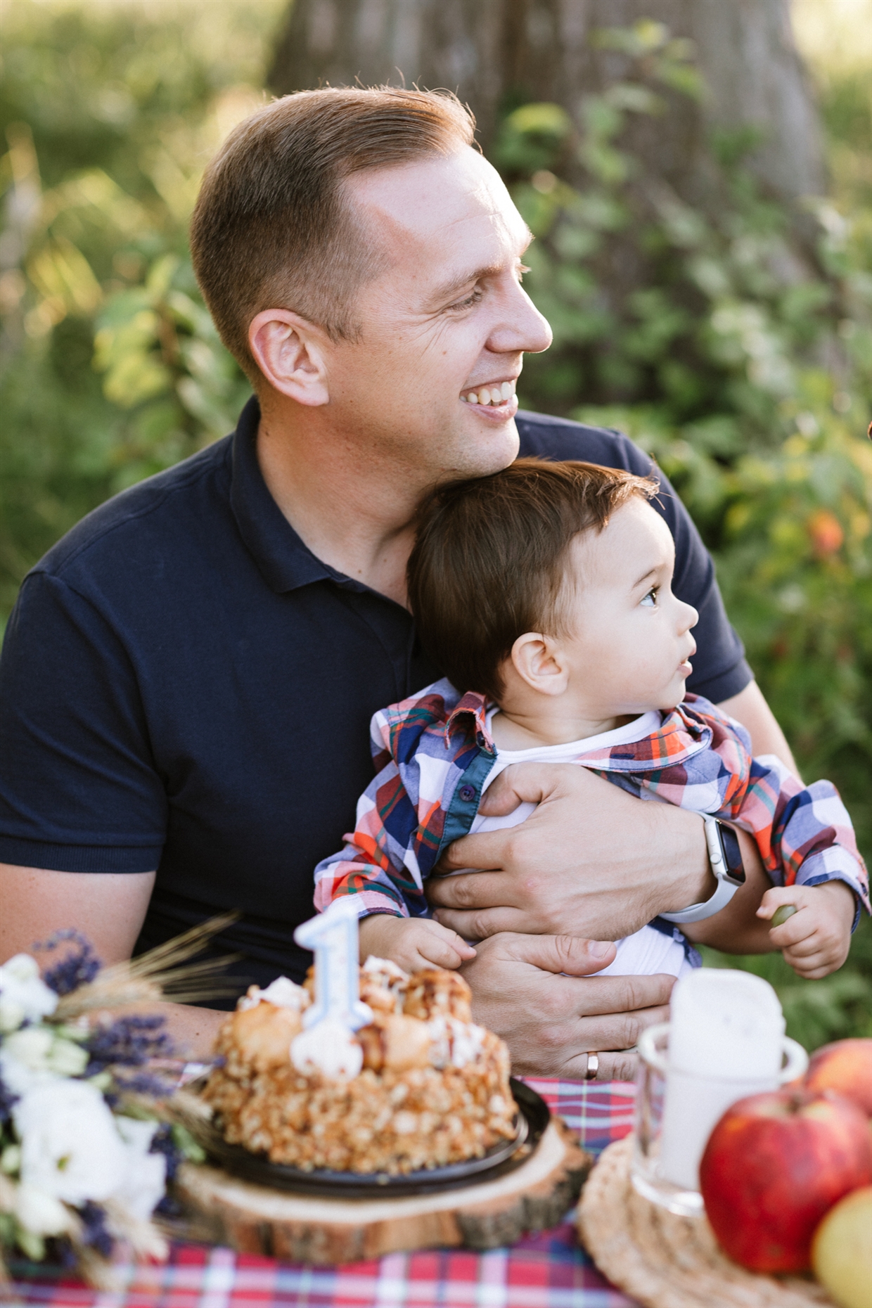 first birthday photoshoot