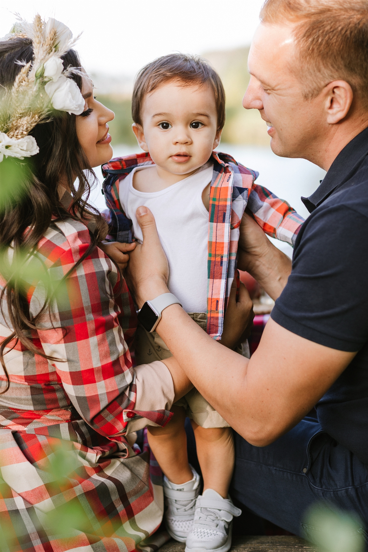 first birthday photoshoot