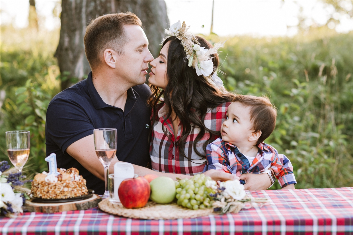 first birthday photoshoot