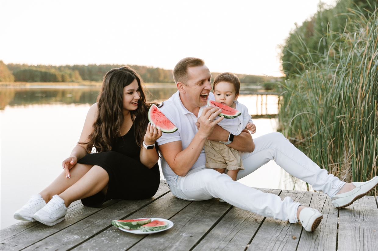 first birthday photoshoot