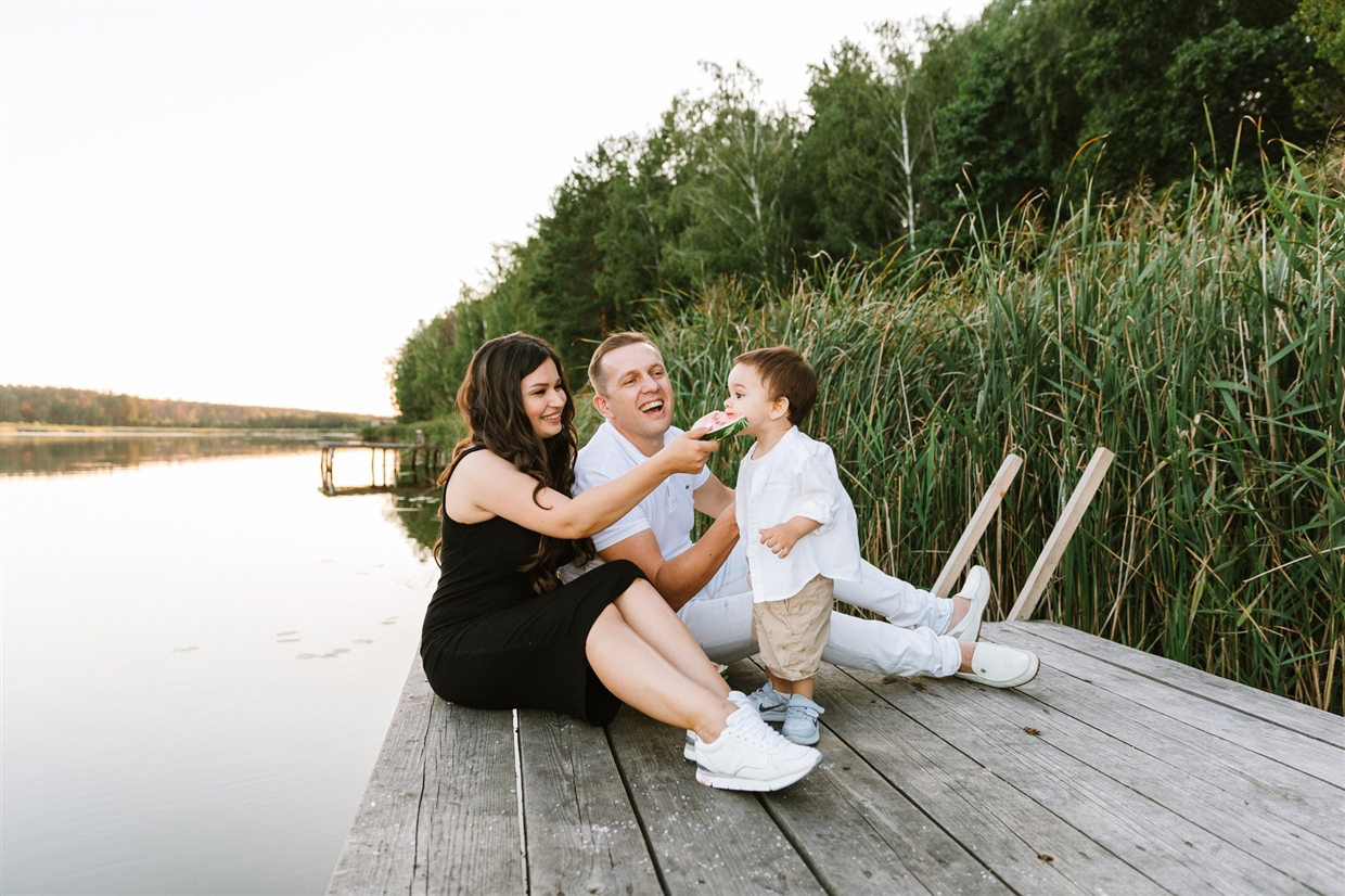 first birthday photoshoot