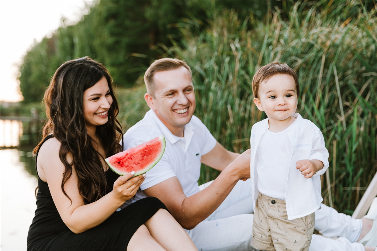 first birthday photoshoot