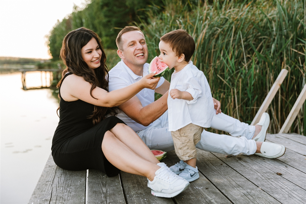 first birthday photoshoot