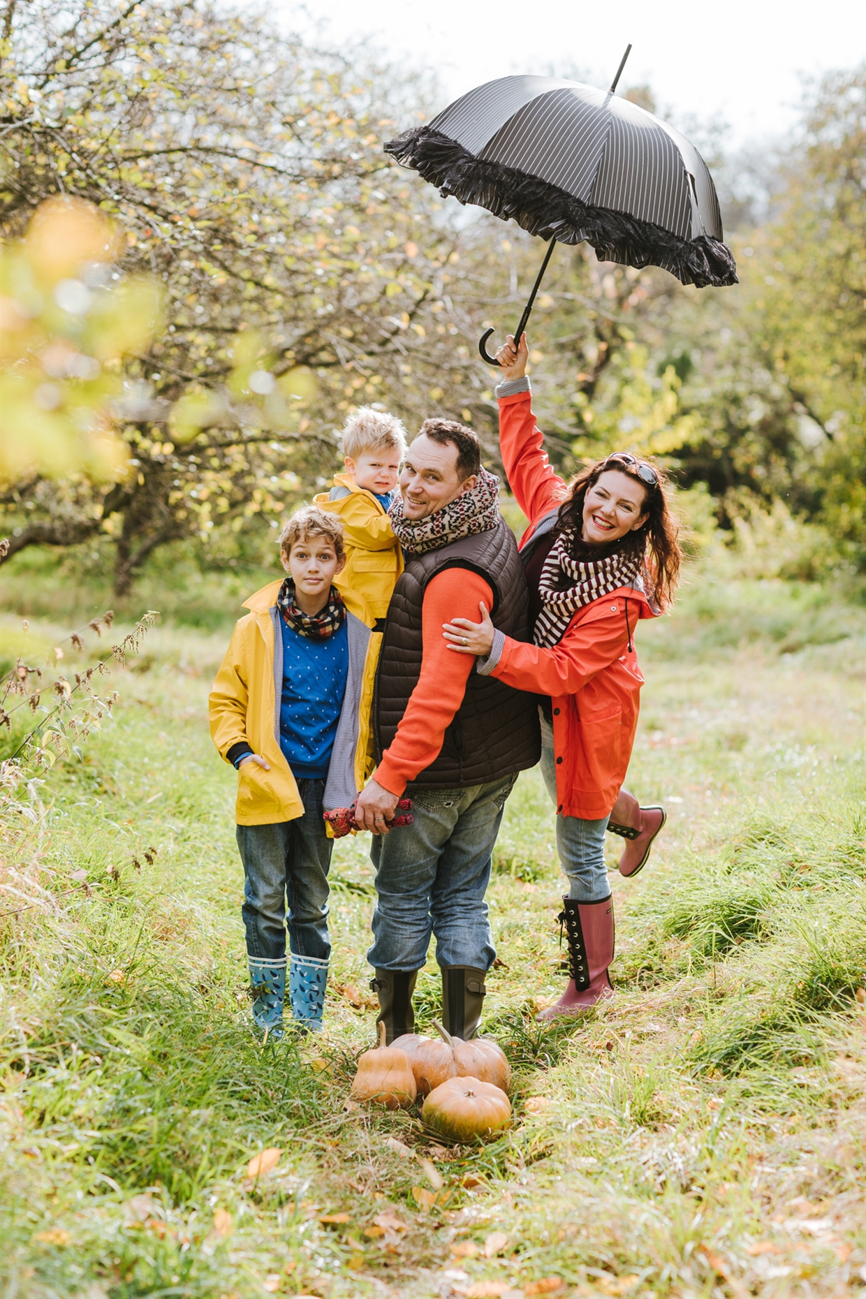 AutumnFamilyPhotoshoot