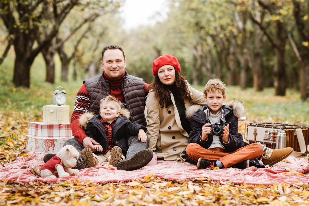 AutumnFamilyPhotoshoot