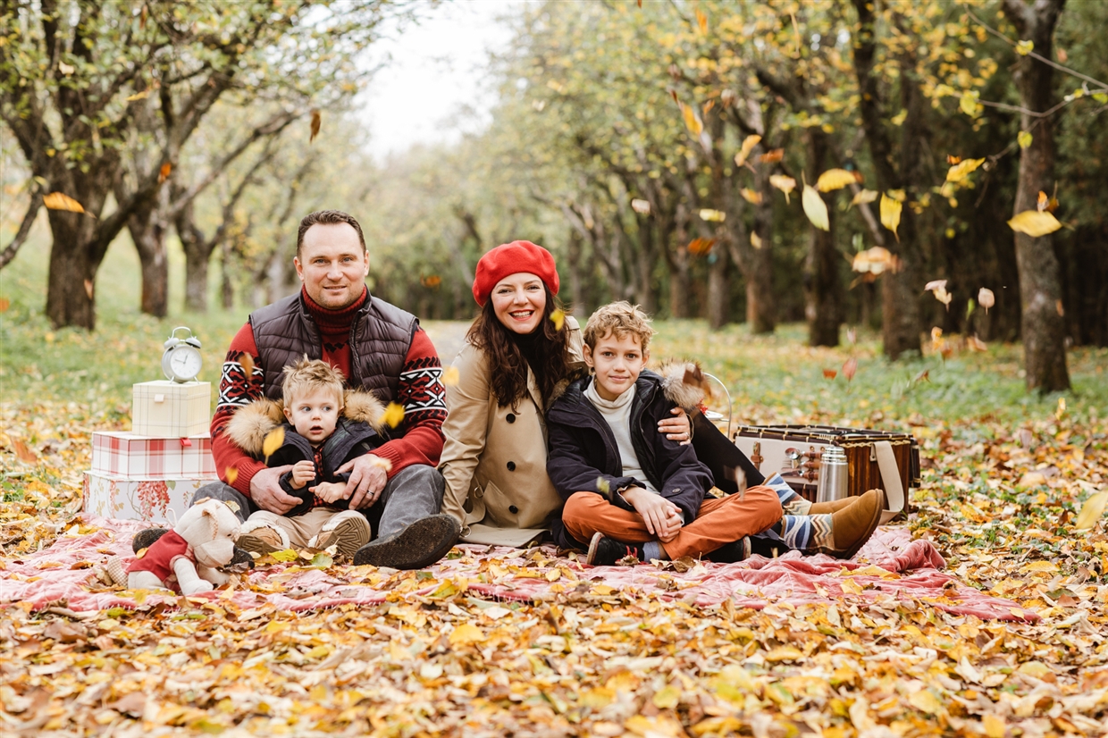 AutumnFamilyPhotoshoot